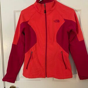 North Face softshell jacket
